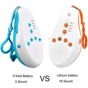 Instrumen terapi bantuan tidur kebisingan putih elektronik konsumen lainnya Sensor menangis untuk susah tidur bayi speaker tidur - Product Image 2