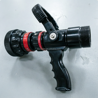 d'incendie en laiton pour une pulvérisation efficace American Pin Lug Fire Hose Jet Spray NST Thread Brass Fire Nozzle