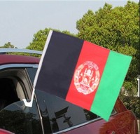 Drapeau de voiture personnalisé Nuoxin 2026 pour match de football, Royaume-Uni, Afghanistan, France, Canada, Qatar, Brésil, Australie, Albanie