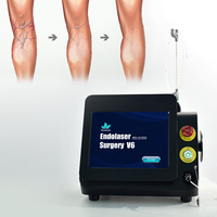 Laser à diode Offre Spéciale 980nm 1470nm Machine de traitement des varices Evla