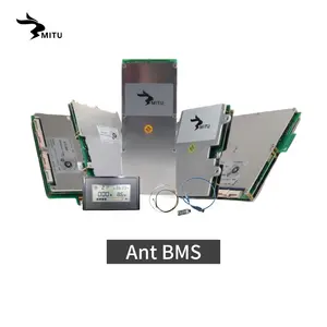 Smart Ant bms 8-22s 180Aピーク450A/400A、リチウムリチウムイオン用液晶ディスプレイ付き4 lto 24v 36v 48v 10s 12sバッテリーパック