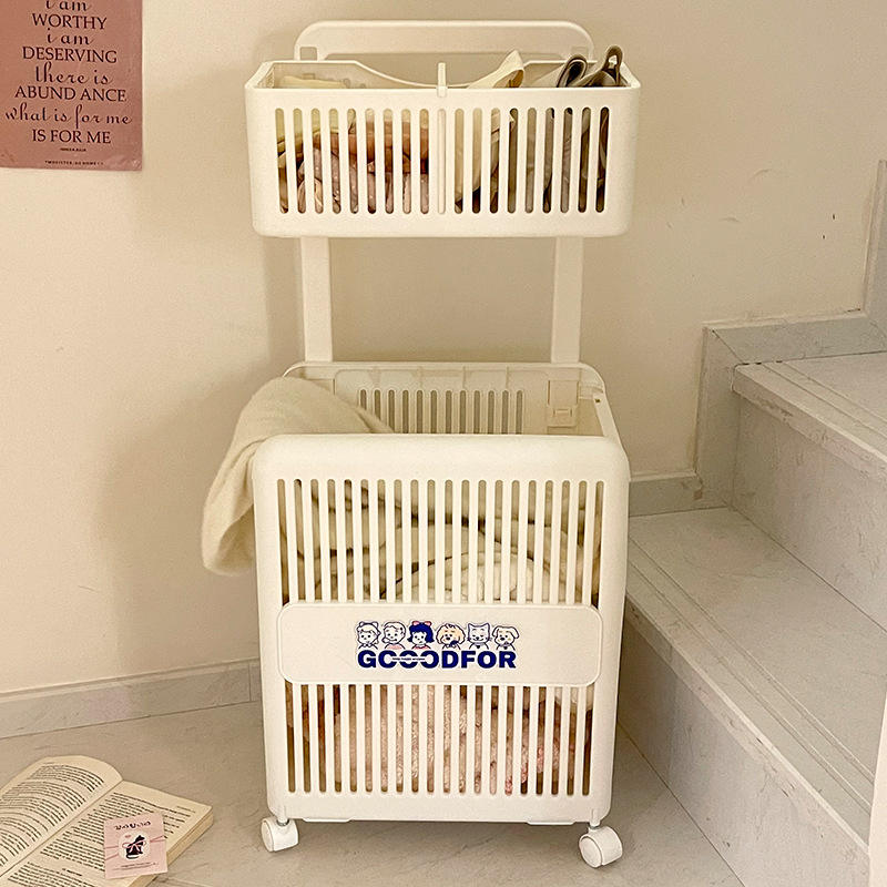 ภาพครอบครัวสีน้ำเงิน [สองชั้น พับได้ มีล้อ]