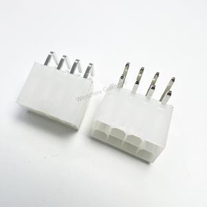 5569-8AW connettore automatico 4.2mm passo 2 Pin intestazione femmina ad angolo retto Molex 5557/5559/5566/5569 presa di alimentazione scheda madre - Product Image 2