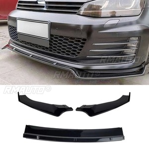 สำหรับ Volkswagen Golf 7 7.5GTI RLINE 2014-2020 สปอยเลอร์กันชนหน้ารถยนต์  ลิปดิฟฟิวเซอร์  ฝาครอบป้องกันกันชน  อุปกรณ์ตกแต่งรถยนต์ - Product Image 2