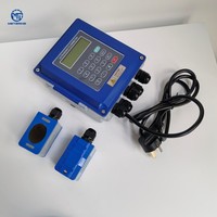 TUF-2000B-OSM Digital Wall-Mounted Ultrasonic Flow Meter for Liquid Water Oil Flow Measurement OEM Customizable High Cost