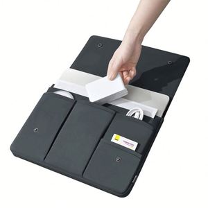Funda Impermeable para Portátil de Nailon con Múltiples Bolsillos, Maletín Ejecutivo para Portátil de 13/14/15/16 Pulgadas - Product Image 3