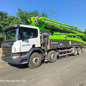 Camions pompe à béton d'occasion Zoomlion 56m, année 2013, modèle ZLJ5430THBSE, bon état - Product Image 1