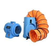 10 pouces 400mm * 10m meilleure vente tissu enduit de PVC jeter à plat soufflant Flexible Mine Ventilation conduit d'air pièces de ventilateur de Ventilation