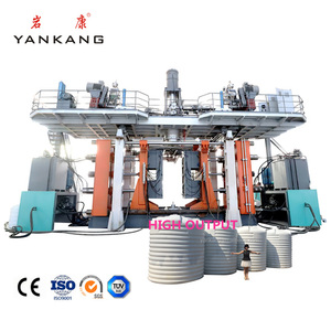 Ankang-tanque <span class=keywords><strong>de</strong></span> <span class=keywords><strong>agua</strong></span> <span class=keywords><strong>de</strong></span> plástico <span class=keywords><strong>de</strong></span> <span class=keywords><strong>3000</strong></span> <span class=keywords><strong>litros</strong></span>, máquina <span class=keywords><strong>de</strong></span> fabricación <span class=keywords><strong>de</strong></span> tambor <span class=keywords><strong>de</strong></span> moldeo por soplado, PLC Siemens - Product Image 1