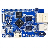 LCPI H3 V8 All-Winner H3 SBC 1 Go de RAM 8 Go de stockage, carte open source compatible avec Linux Android comme alternative au Raspberry Pi