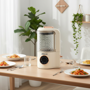 Appareils électroménagers - Mixeur de cuisine silencieux <span class=keywords><strong>pour</strong></span> légumes, fruits, aliments, lait de soja, mixeur haute vitesse avec fonction de chauffage - Product Image 6