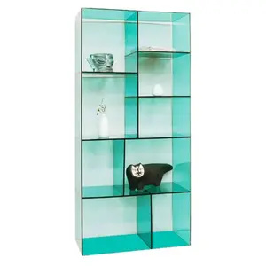 Tùy chỉnh hoa hiển thị giá giày Tai nghe thủ công mỹ nghệ trong suốt Acrylic hiển thị đứng âm thanh tường màu mỹ phẩm hiển thị giá