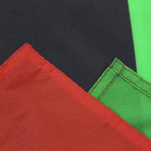Bandera Pan Africana 3x5 pies para exteriores, Banderas de Liberación Negra UNIA, Juneteenth, Rayas Rojas, Negras <span class=keywords><strong>y</strong></span> Verdes, Banderas Afroamericanas para exteriores - Product Image 4