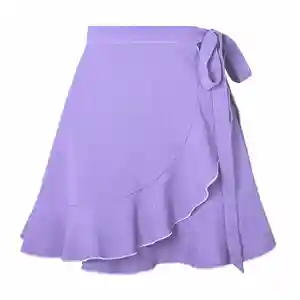 定制2024时尚女士夏季最新设计长素色灯芯绒女士休闲口袋女裙