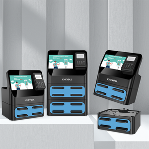8 slot ristorante Powerbank Docking Station QR codice 5000ma condividere noleggio Power Bank stazione di noleggio pubblico - Product Image 4