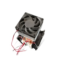 DC 12V 120W semi-conducteur Mini réfrigérateur Peltier refroidisseur thermoélectrique radiateur climatiseur Kit de bricolage système de refroidissement par Air