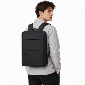 Sac à dos unisexe élégant grande capacité pour ordinateur portable 15 pouces – Sac à dos polyvalent en tissu Oxford pour l'extérieur – Offre spéciale - Product Image 1