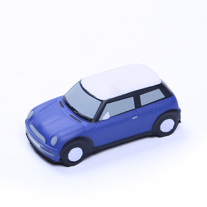 Gran oferta, coche antiestrés para niños, juguetes suaves <span class=keywords><strong>de</strong></span> espuma PU, coche para regalo <span class=keywords><strong>de</strong></span> promoción, Bola <span class=keywords><strong>de</strong></span> estrés Popular para niños - Product Image 4