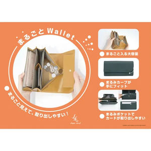 Nueva versión larga de la cartera de gran capacidad para mujer, tarjetero de cuero PU, monedero, billetera corta, regalo - Product Image 6