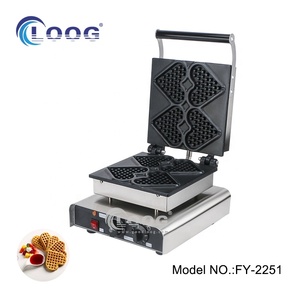 Équipement de cuisine en gros, <span class=keywords><strong>gaufrier</strong></span> en forme de cœur, <span class=keywords><strong>gaufrier</strong></span> électrique, <span class=keywords><strong>gaufrier</strong></span> commercial - Product Image 6