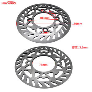 Accessoires de <span class=keywords><strong>moto</strong></span> tout-terrain HSKABIN Little Flying Eagle <span class=keywords><strong>Apollo</strong></span> haute performance nouveau petit disque arrière avant de taille moyenne - Product Image 3