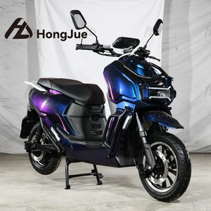 Scooter électrique OEM puissant 72V 1000W-3000W pour adultes, avec éclairage LED arrière, longue autonomie, étanche, pour la ville - Product Image 3