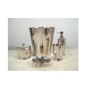 Aluminium Bathroom 5 <b>Pc</b> <b>Set</b> - Product Image 1