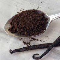 Extrait de poudre de gousse de vanille naturelle Planifolia, solvant éthanol, ingrédient à base de plantes, base aromatique, qualité alimentaire 98%