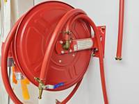 Buse de lance d'incendie en laiton DN20 avec robinet à boisseau sphérique et buse à jet conique pour la lutte contre l'incendie - Usine OEM HONGAN