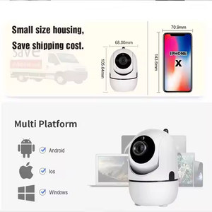 Ấn Độ UAE xuất khẩu wifi PTZ/ống kính kép/bullet/năng lượng mặt trời/Wifi/PoE HD Giám sát camera giám sát 360 tầm nhìn ban đêm 4MP - Product Image 6