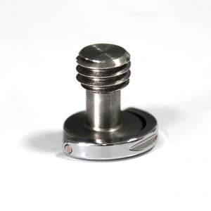 Acero inoxidable <span class=keywords><strong>1</strong></span>/<span class=keywords><strong>4</strong></span> "D anillo Cámara ranurada del <span class=keywords><strong>tornillo</strong></span> - Product Image 2