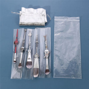 Ensemble de 5 pinceaux de maquillage Star Wars, <span class=keywords><strong>Darth</strong></span> <span class=keywords><strong>Vader</strong></span>, Yoda, Baby, en métal - Product Image 6