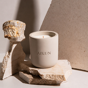 AIKUN Soy <b>Candles</b> Handmade 40-60 Hours Burning Time Modern Ceramic Jar for Home Decoration Holiday Parties Weddings Birthdays - Product Image 1