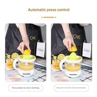 Presse-agrumes électrique grande capacité 700 ml pour oranges et citrons – Extracteur de jus de fruits en gros