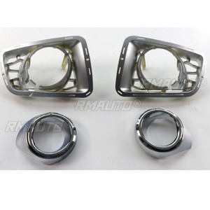 สำหรับ Range Rover Executive 2010-2012 อุปกรณ์ตกแต่งรถยนต์ กล่องไฟตัดหมอก กรอบไฟตัดหมอก ฝาครอบกรอบไฟตัดหมอก ชุดแต่งกันชนหน้า - Product Image 3