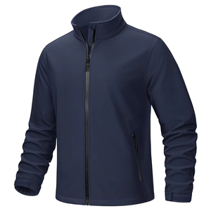 <span class=keywords><strong>Chaqueta</strong></span> informal a prueba de agua para hombre con logotipo personalizado <span class=keywords><strong>chaqueta</strong></span> suave <span class=keywords><strong>chaqueta</strong></span> deportiva informal de primavera para hombre - Product Image 4