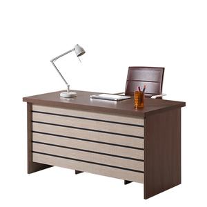 Venta al por mayor de madera MDF de alta calidad de escritorio en forma de L para la mesa del gerente de oficina - Product Image 2