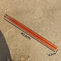 Amerikanische Klassische Ahornholz-Drumsticks mit Holzspitze 5A 5B 7A 5AN 2B Unterstützt Individualisierung