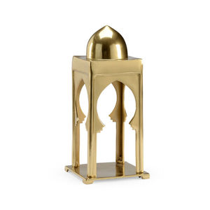 Linternas de Estilo Árabe en Venta, Hechas a Mano con Acabado Dorado, Linternas de Metal para Velas - Product Image 1
