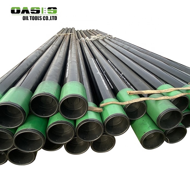 High Strength API 5CT ASTM Seamless Casing and Drill Pipe for Oil & Gas Well Construction