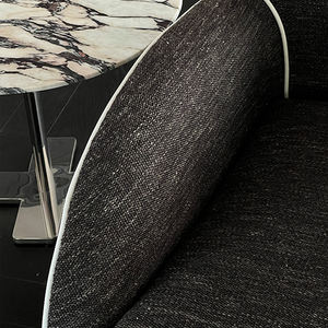 <span class=keywords><strong>Fauteuil</strong></span> de détente individuel nordique fait main en <span class=keywords><strong>tissu</strong></span> <span class=keywords><strong>gris</strong></span> moderne, chaise de luxe pour salle à manger et hôtel - Product Image 5