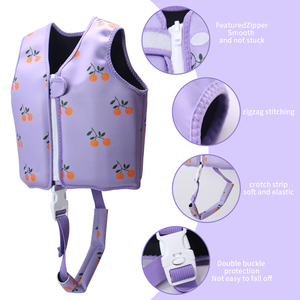 Chất Lượng Cao Biểu Tượng Tùy Chỉnh Nổi Bọt Trẻ Em Vest Cho Bơi Trẻ Em Thể Thao Dưới Nước Bơi Vest - Product Image 2