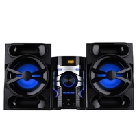 Suministro Directo de Fábrica Sistema de Micro Altavoz Hi-Fi Profesional con Radio FM y CD a la Venta Reproductor de DVD de China 100W