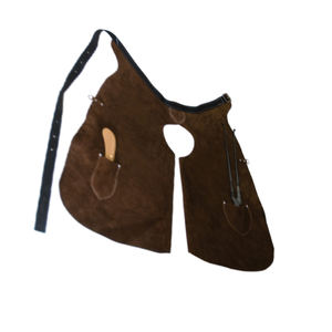 Conception personnalisée Tabliers de maréchal-ferrant professionnels en cuir protecteurs durables Vente en gros Tablier de maréchal-ferrant Tablier de forgeron en cuir robuste - Product Image 6