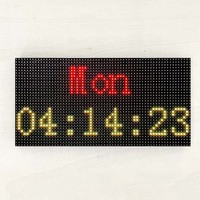 Module d'affichage LED intérieur couleur intégrale SMD P4, signalisation numérique LED, mur vidéo LED, affichage de pixels d'animation RVB, panneau LED HUB75