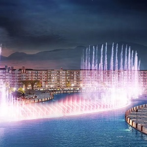Gran lago artificial Parkview ciudad al aire libre Boquillas Fuentes <span class=keywords><strong>Danzantes</strong></span> música baile fuente de agua - Product Image 3