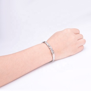 Japão Tecnologia Bio Magnético Germânio Quantum Scalar Energy Bracelet Pulseira Terapia Magnética para Mulheres e Homens - Product Image 3