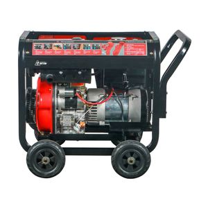 Groupe électrogène diesel refroidi par air de 3 kW avec roues de 8 pouces - Product Image 6