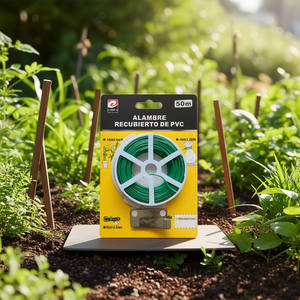 Malla de Jardín de PVC ALAMBER de 50 Metros con Línea de Amarre de 50 Metros para Uso en Jardín - Product Image 3