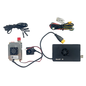 Duy nhất chế độ sợi quang <span class=keywords><strong>Drone</strong></span> Hình ảnh hệ thống truyền dẫn <span class=keywords><strong>Kit</strong></span> 20Km 0 ~ 100Mbps hai chiều hoàn thành bầu trời mặt đất bay không người lái phụ kiện - Product Image 5
